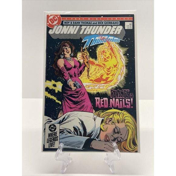Other - JONNI THUNDER 2 Mini Series 1985